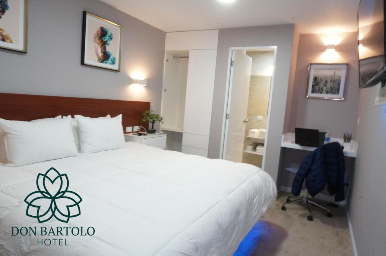 Hotel Don Bartolo Espinar Luaran gambar