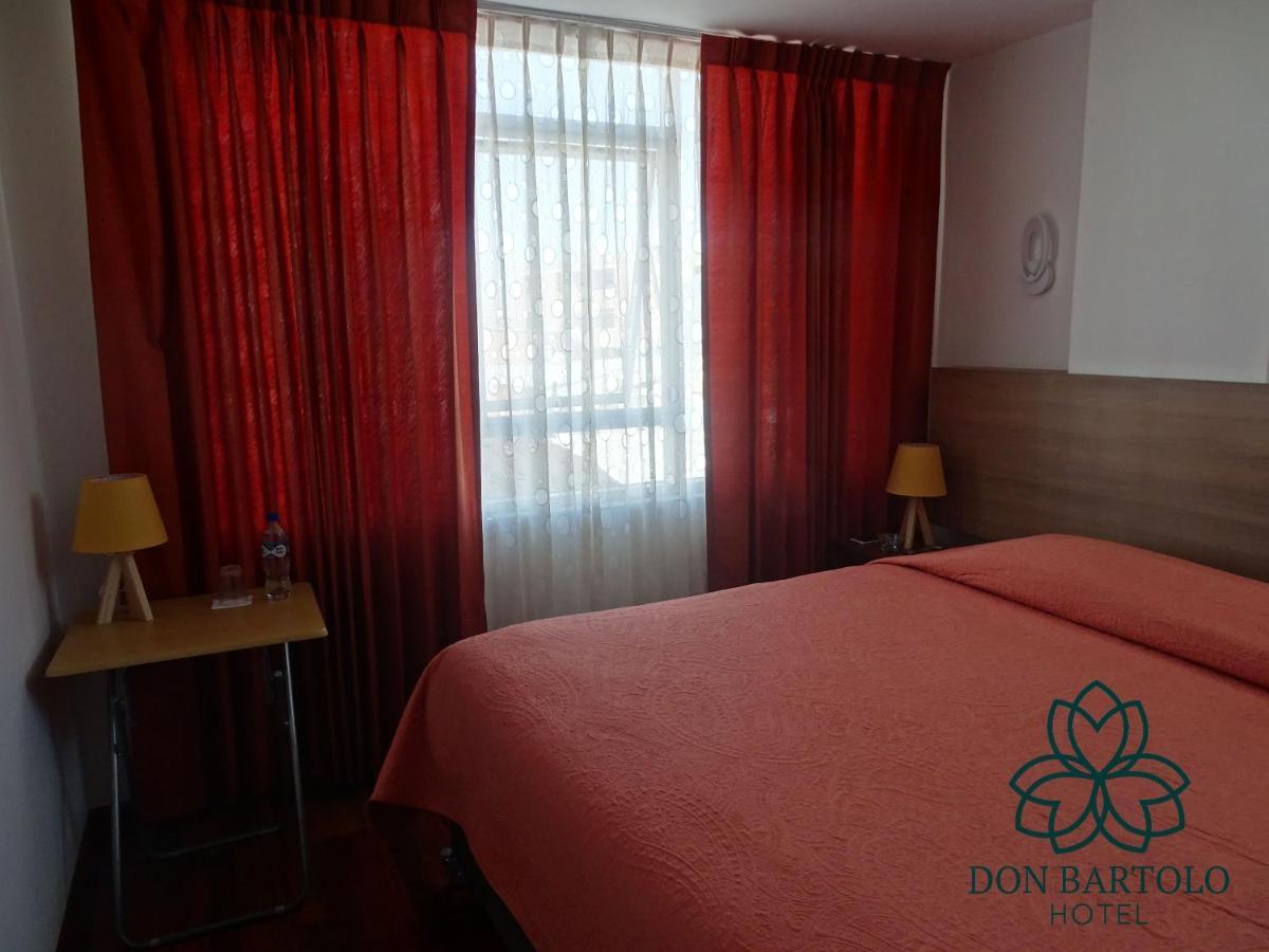 Hotel Don Bartolo Espinar Luaran gambar